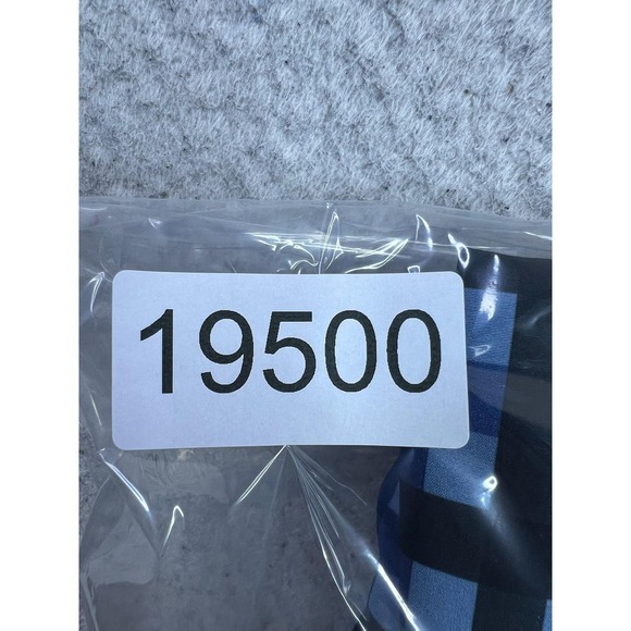 Mizzen+Main Leeward Dress Shirt Mens Small Blue Trim Fit Performance No Tuck - Picture 10 of 10